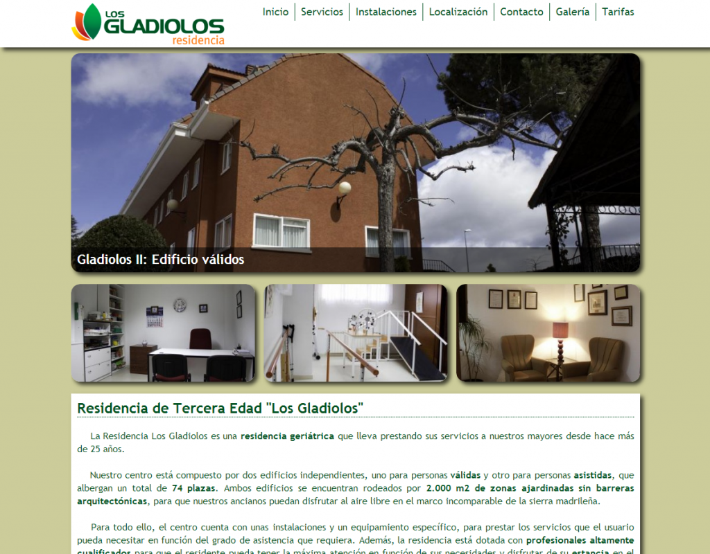 Residencia los Gladiolos