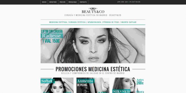 Medicina y Compromiso - Beauty&Co