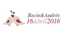 Página web para Boda Rocío & Andrés