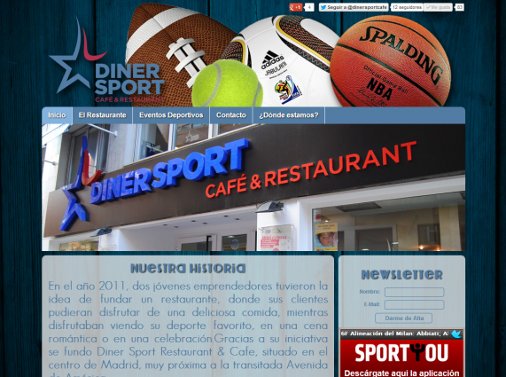 Diner Sport Café