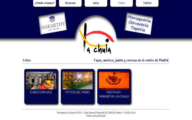 MarisquerÃ­a la Chula