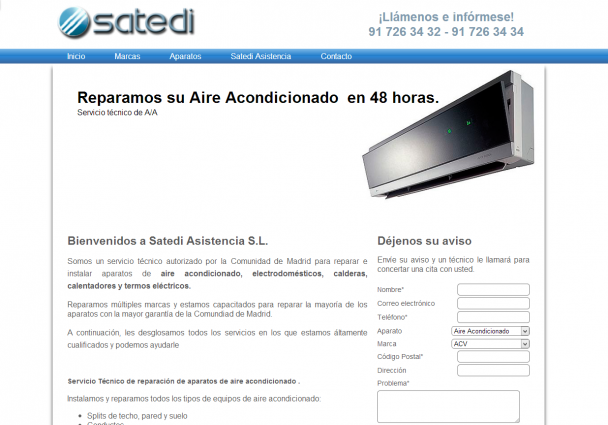 Satedi Asistencia