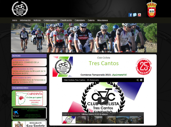 Club Ciclista Tres Cantos